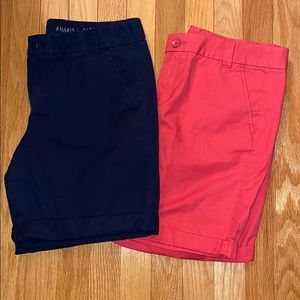 Gap Women’s Boyfriend Roll Up Shorts.  NWOT